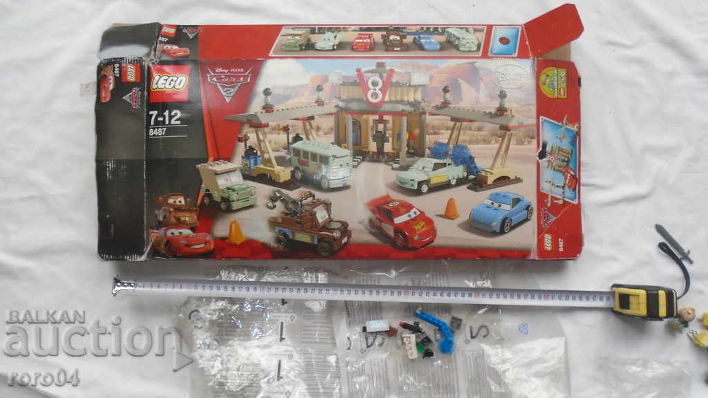 LEGO - 4440 - 7345 - 8487 - ΣΕ ΑΝΤΑΛΛΑΚΤΙΚΑ - 7 LEGO - 4440 - 7345 - 8487 - ΣΕ ΑΝΤΑΛΛΑΚΤΙΚΑ - 7