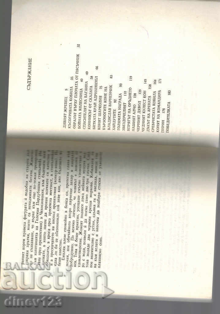 Delivery of FAST DRESSERS / HORSE RIDING - RADI CAREV Delivery of FAST DRESSERS / HORSE RIDING - RADI CAREV