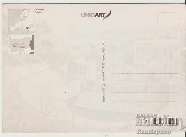 Map Bulgaria 11 * with price 0.70 BGN | € 0.36 Map Bulgaria 11 * with price 0.70 BGN | € 0.36