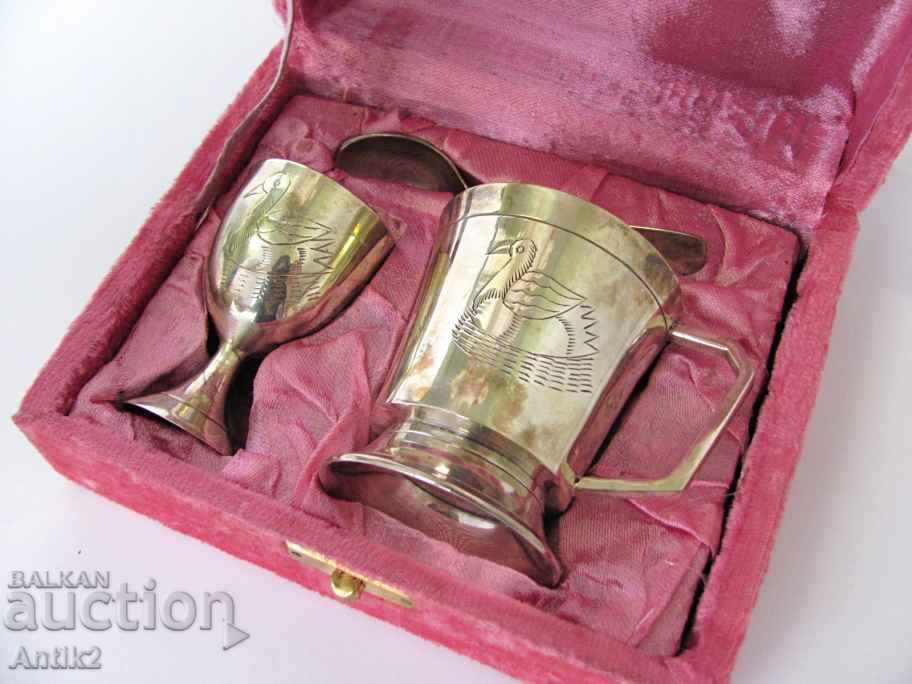 Antique Baby Baby Service. Serrated with price 100.00 BGN | € 51.13