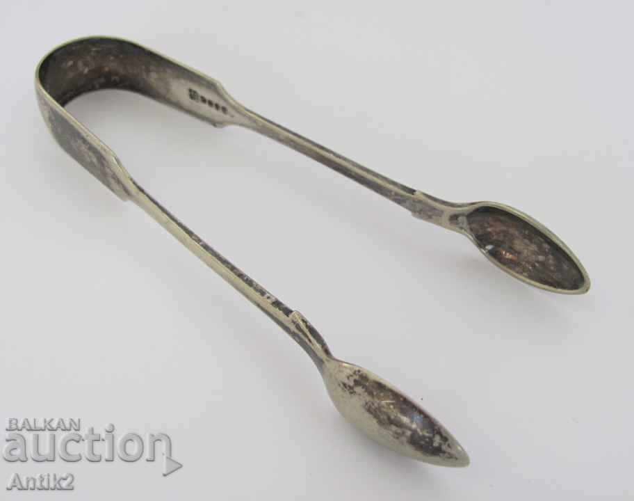 Delivery of Sterling silver Ice clip England, silver Delivery of Sterling silver Ice clip England, silver