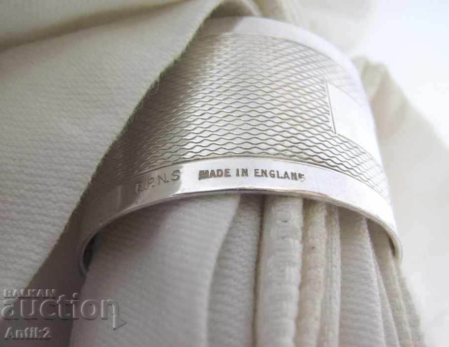 Παράδοση Vintil Nopkin Nolder Ασημένια Σαλάτα Γεγονότα Παράδοση Vintil Nopkin Nolder Ασημένια Σαλάτα Γεγονότα