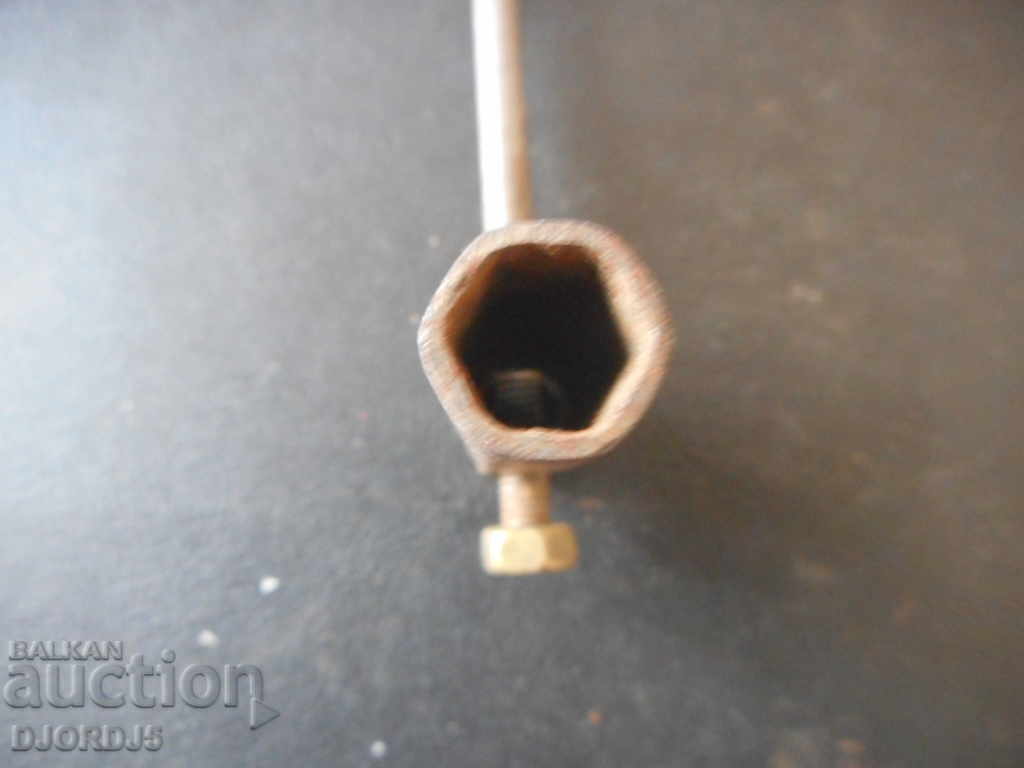 Delivery of A little tubular switch, hexagram