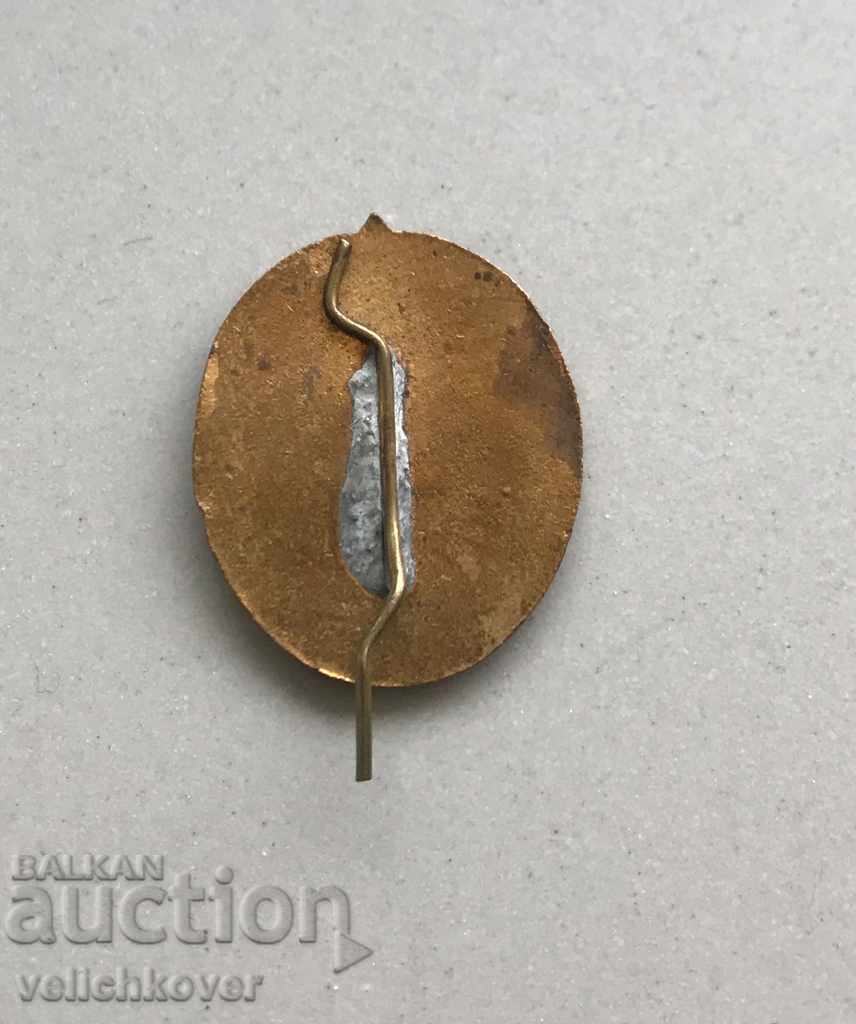 24068 Bulgaria cockade officer officer 60s enamel with price 7.00 BGN | € 3.58 24068 Bulgaria cockade officer officer 60s enamel with price 7.00 BGN | € 3.58