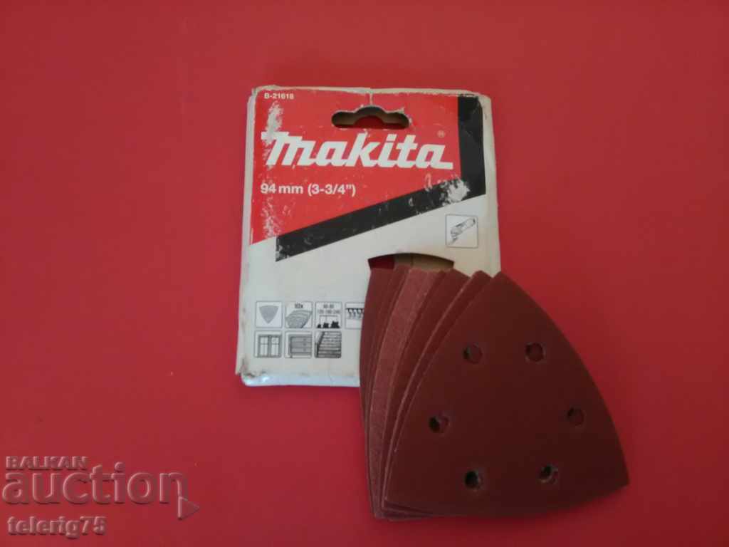 Ποιοτικό σετ καρχαριών "Makita" για Multitul 94mm