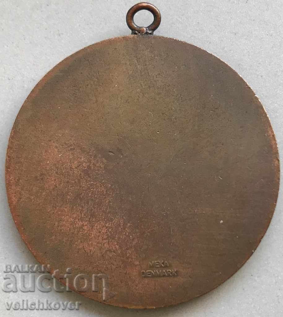 24077 Denmark medal sport sailing race enamel with price 5.00 BGN | € 2.56 24077 Denmark medal sport sailing race enamel with price 5.00 BGN | € 2.56