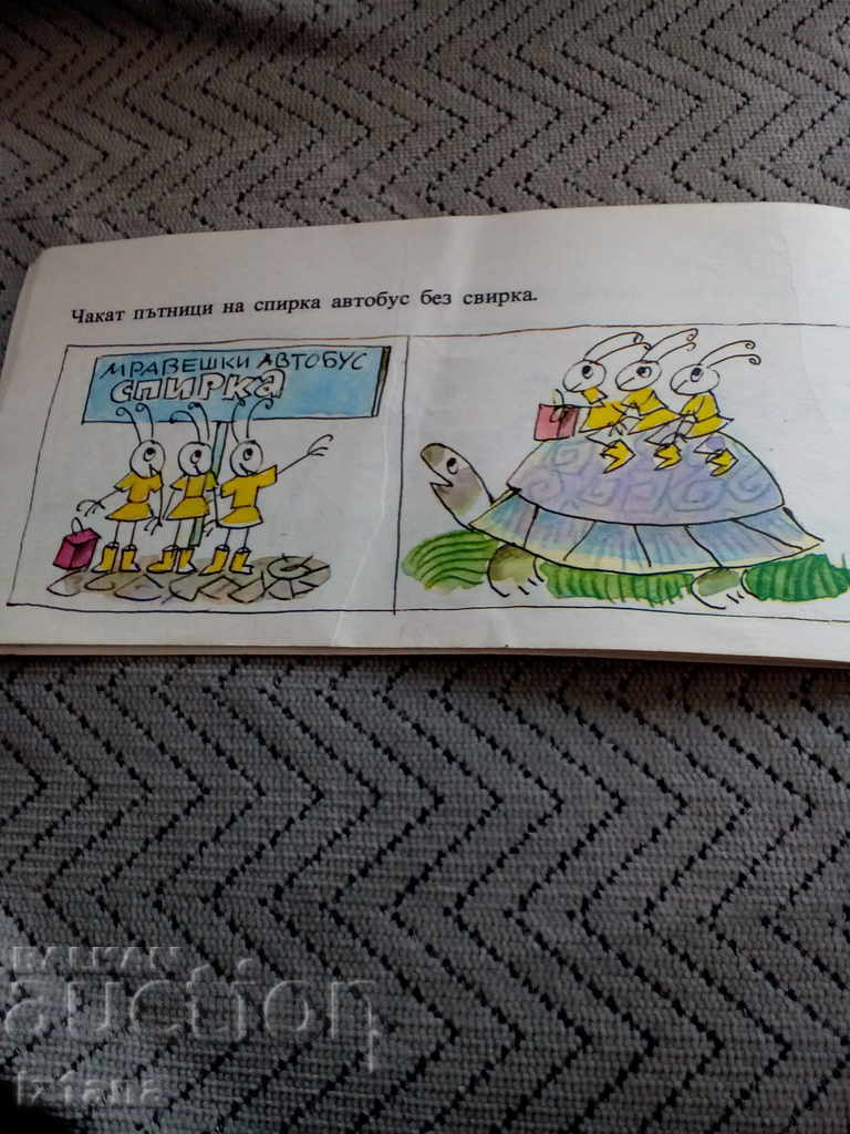 Livrarea Carte pentru copii, cărticica Păstrușki