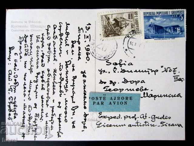 OLD PC-1960-ALBANIA -MUSLIM MEDIA-SHKODRA - 5