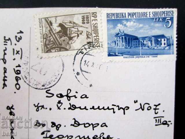 OLD PC-1960-ALBANIA -MUSLIM MEDIA-SHKODRA - 6