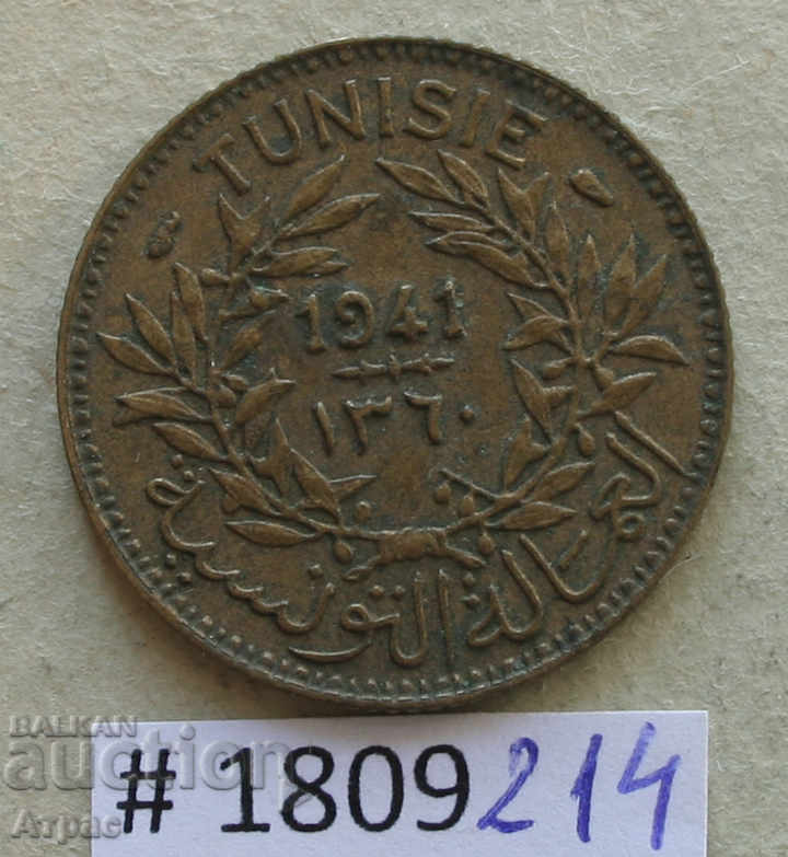 1 franc 1941 Tunisia cu preț € 1.79 | 3.50 BGN