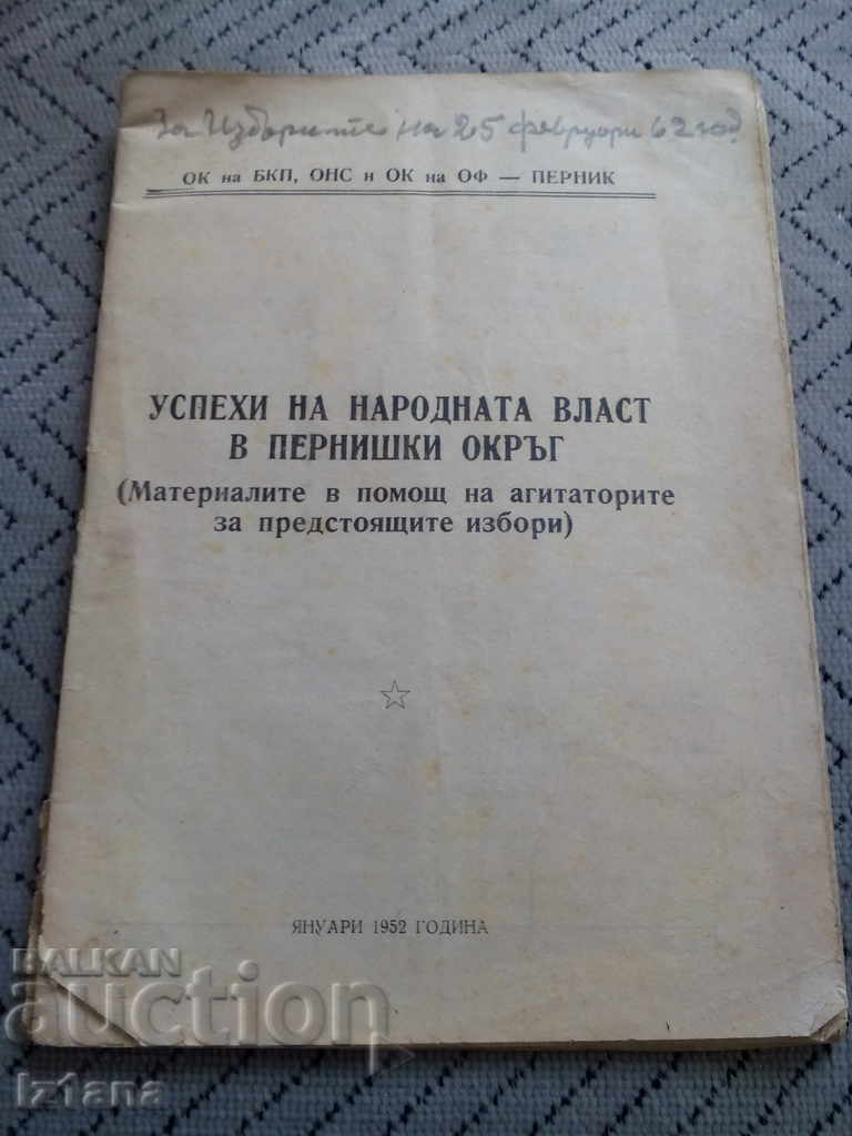 Readership of the People's Power in Pernik District