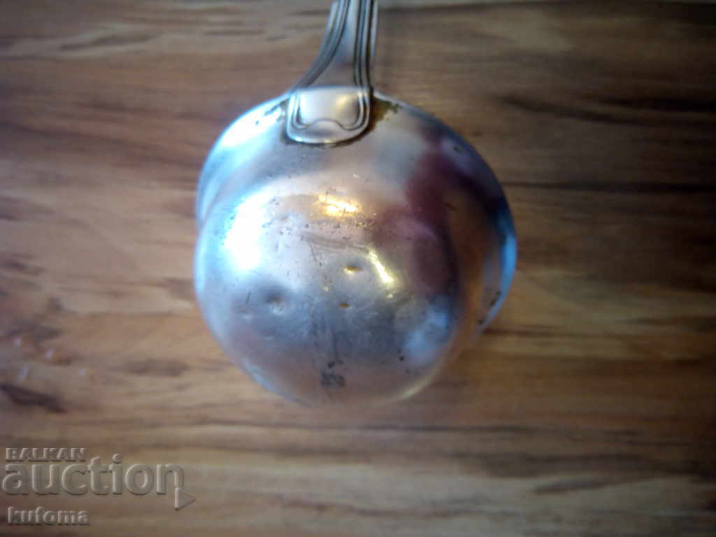 Δημοπρασία Παλιά ασημένια κουτάλα Δημοπρασία Παλιά ασημένια κουτάλα