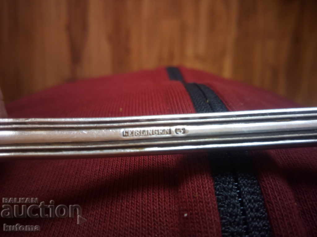 Delivery of Old silver ladle Delivery of Old silver ladle