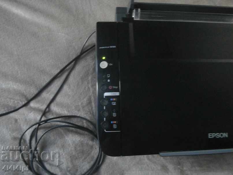 Scanner, printer, copier "EPSON"