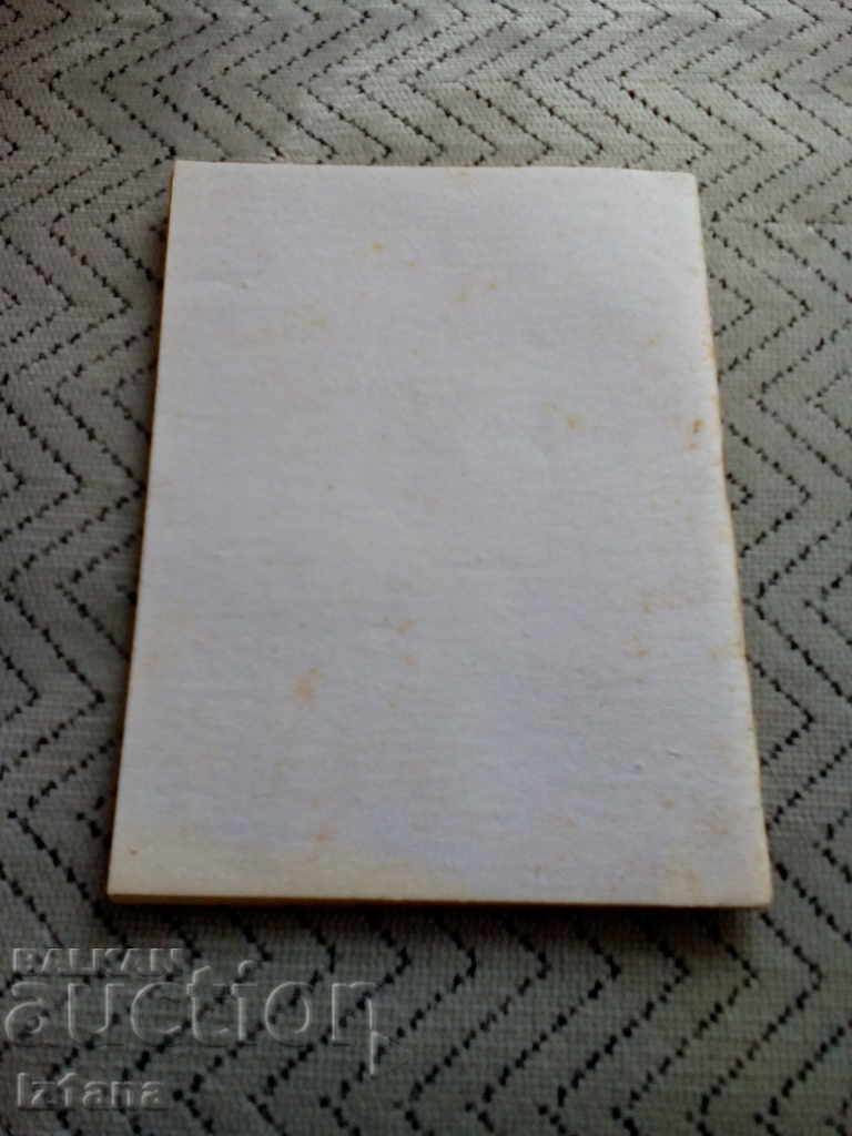 Auction  Reading: Speech in Defense of People's Democracy, V. Kolarov