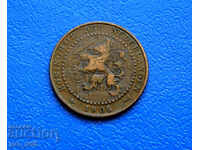 Netherlands 1 cent / 1 Cent / 1905