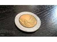 Монета - Италия - 500 лири | 1987г.