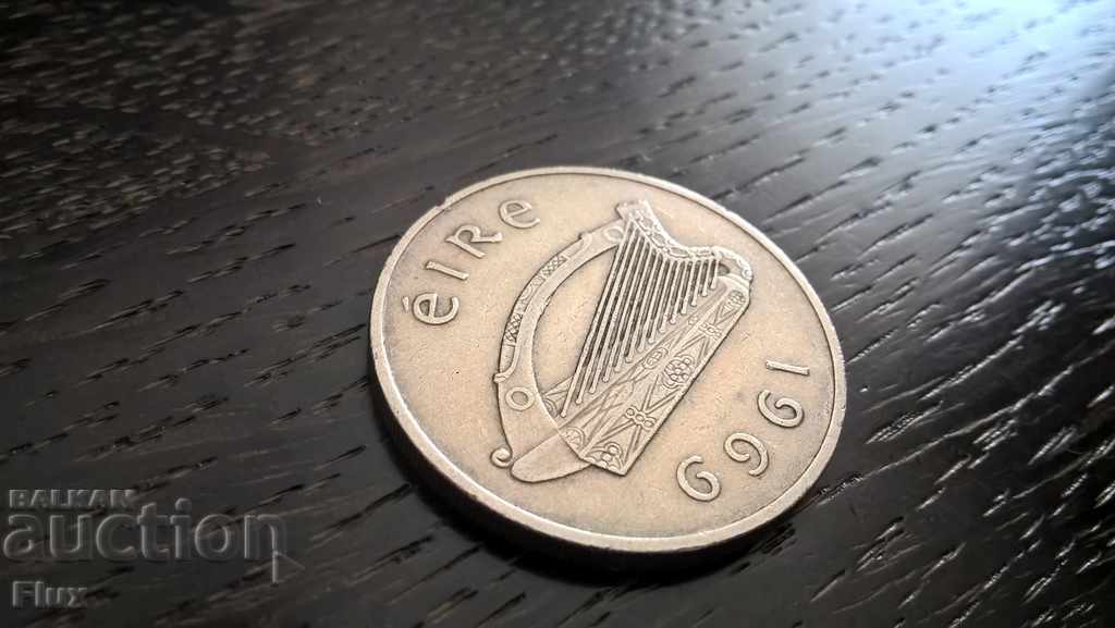 Coin - Eire - 10 penny 1969 with price 1.80 BGN | € 0.92 Coin - Eire - 10 penny 1969 with price 1.80 BGN | € 0.92