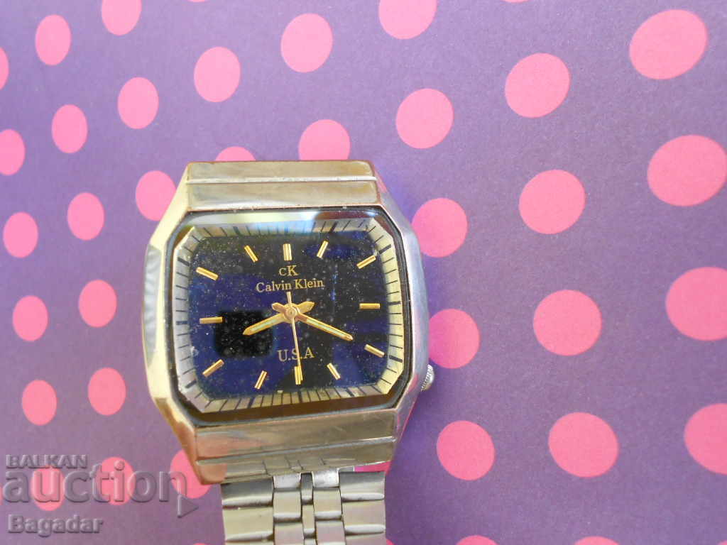 Auction  Kelvin Clain Clock