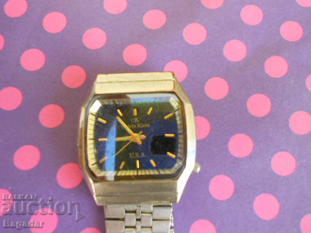 Kelvin Clain Clock - 5