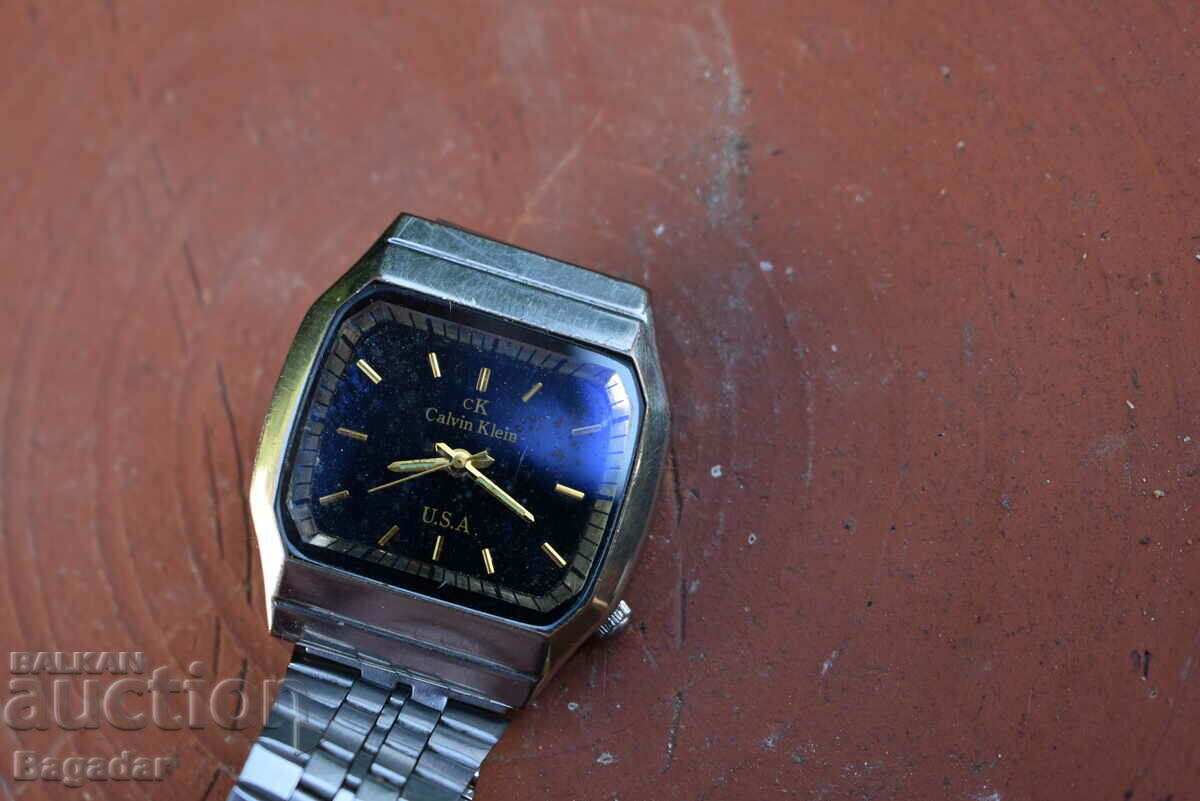 Kelvin Clain Clock - 6