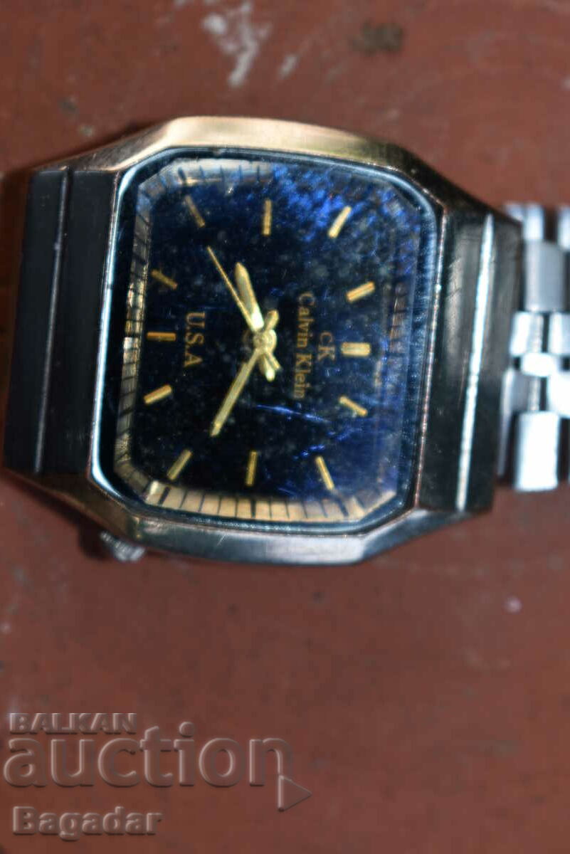 Kelvin Clain Clock - 7