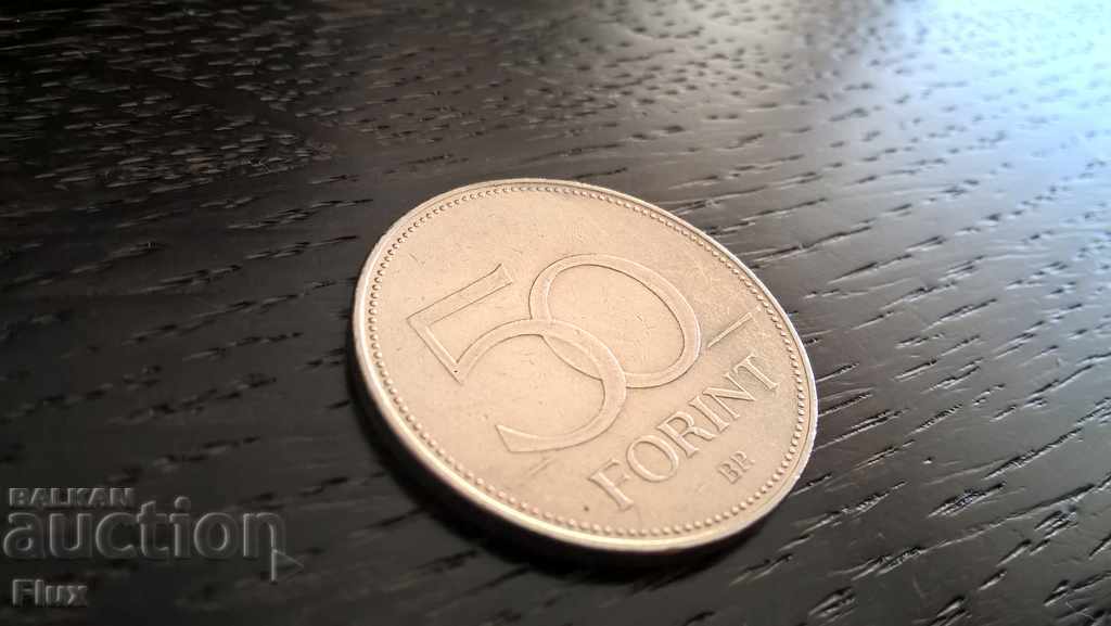 Νομίσματα - Ουγγαρία - 50 forint | 2006