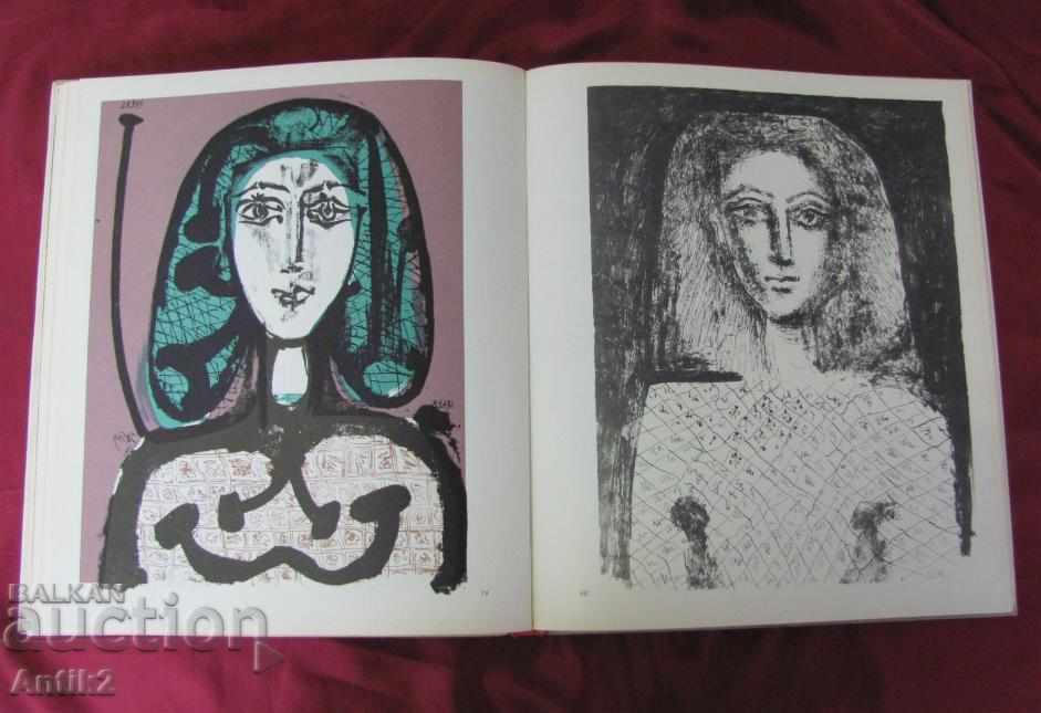 Delivery of 1967 Paper Picasso Graphics Moscow