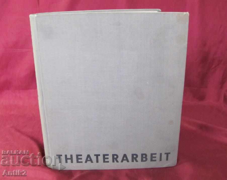 Винтич Книга за театъра Германия. THEATERARBEIT