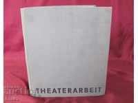 Vinic Book for the Theater Germany. THEATERARBEIT