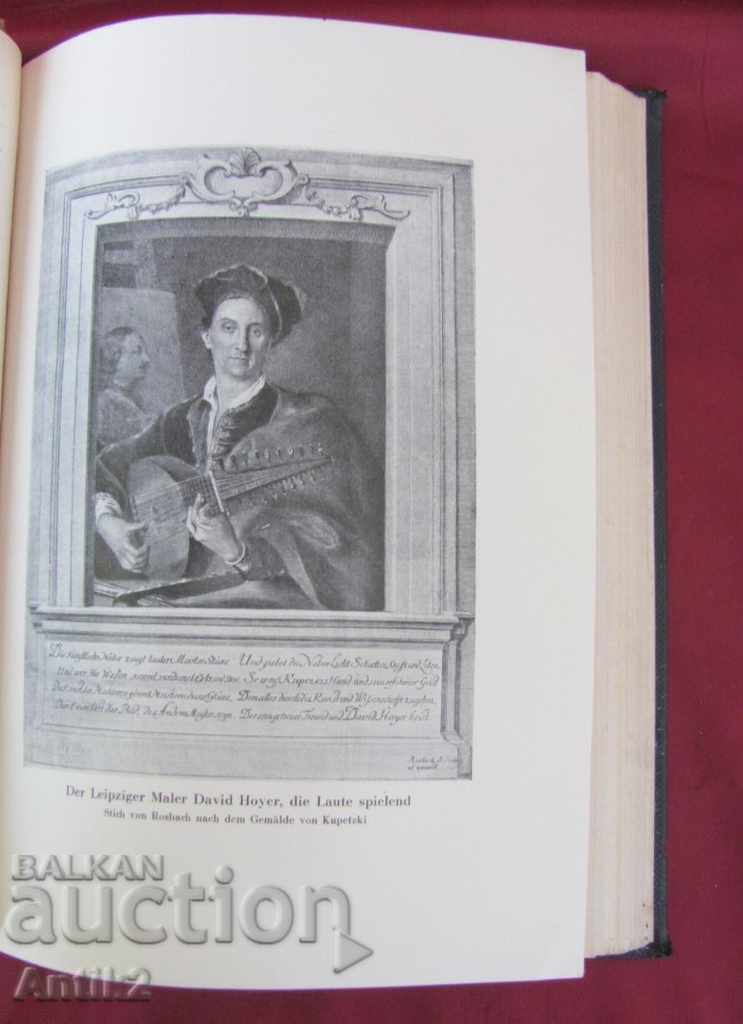 1941years. Book Music in Germany BACH HILLERS - 6 1941years. Book Music in Germany BACH HILLERS - 6