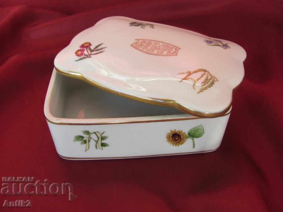 Δημοπρασία Vintim σουβενίρ πορσελάνη κουτί κοσμήματος Δημοπρασία Vintim σουβενίρ πορσελάνη κουτί κοσμήματος