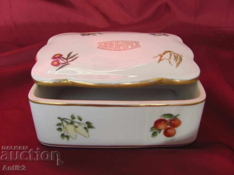 Παράδοση Vintim σουβενίρ πορσελάνη κουτί κοσμήματος Παράδοση Vintim σουβενίρ πορσελάνη κουτί κοσμήματος