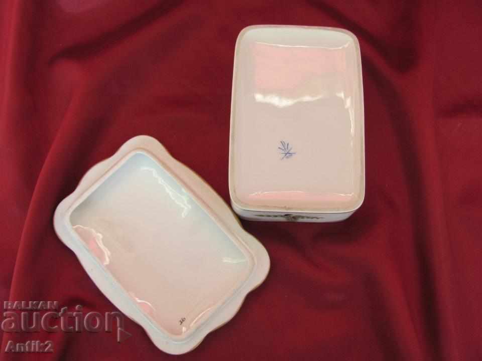 Vintim σουβενίρ πορσελάνη κουτί κοσμήματος - 5 Vintim σουβενίρ πορσελάνη κουτί κοσμήματος - 5