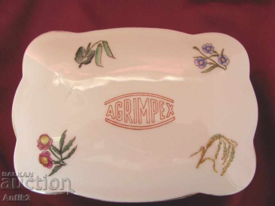 Vintim σουβενίρ πορσελάνη κουτί κοσμήματος - 6 Vintim σουβενίρ πορσελάνη κουτί κοσμήματος - 6