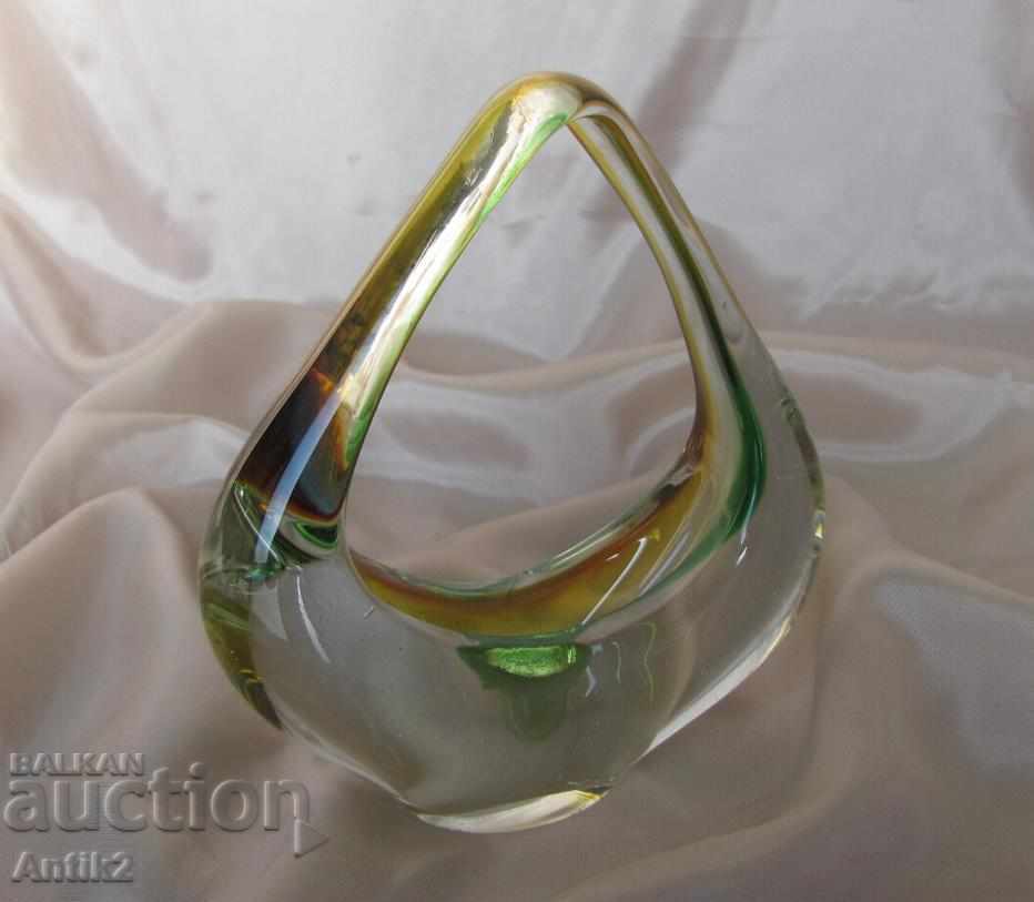 Licitație Vinic Crystal Vase Cupa Figura Licitație Vinic Crystal Vase Cupa Figura