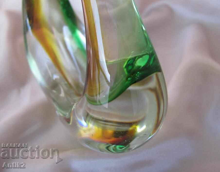 Vinic Crystal Vase Cupa Figura - 5 Vinic Crystal Vase Cupa Figura - 5