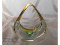 Vinic Crystal Vase Cup Figure