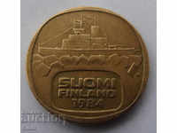 Finlanda 5 Marca 1984 Rare Monede