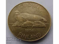 Finlanda 5 martie 1994 Moneda rară