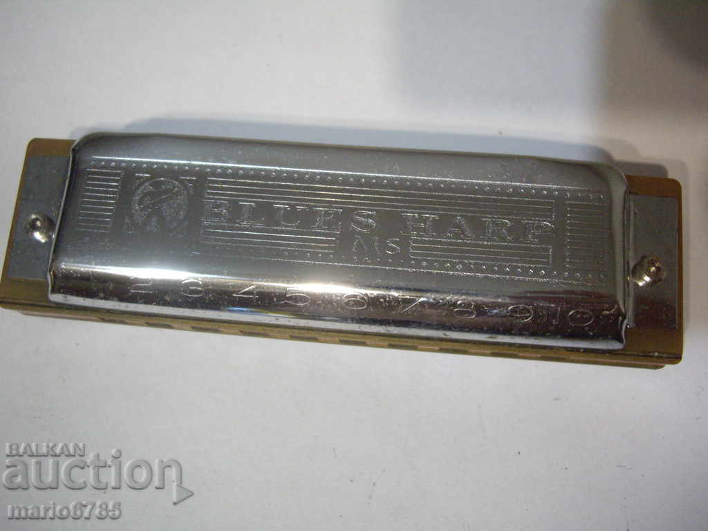 Old German harmonica '' Horner ''