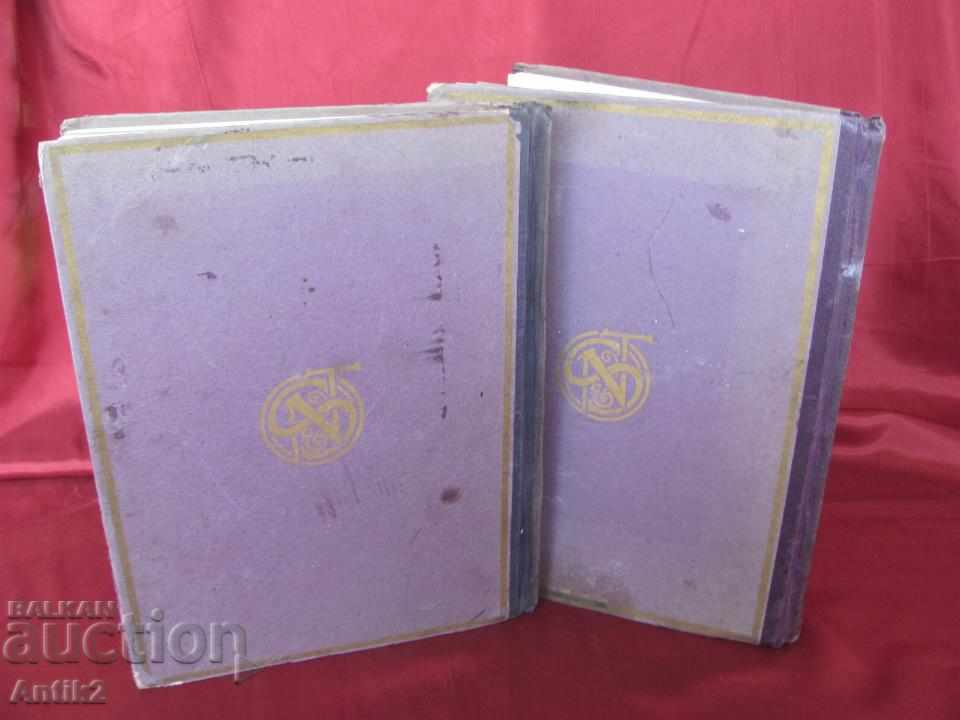 Old Children's Books 2 pcs. Don Quixote and Les Chasses Nelson - 5