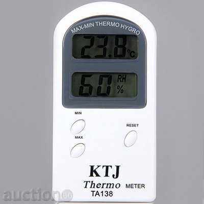 Thermometer / moisture meter TA 138 with price 11.50 BGN | € 5.88 Thermometer / moisture meter TA 138 with price 11.50 BGN | € 5.88