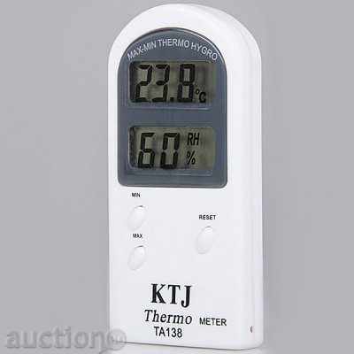 Auction Thermometer / moisture meter TA 138 Auction Thermometer / moisture meter TA 138