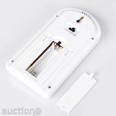 Thermometer / moisture meter TA 138 - 6 Thermometer / moisture meter TA 138 - 6