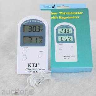 Thermometer / moisture meter TA 138 - 7 Thermometer / moisture meter TA 138 - 7