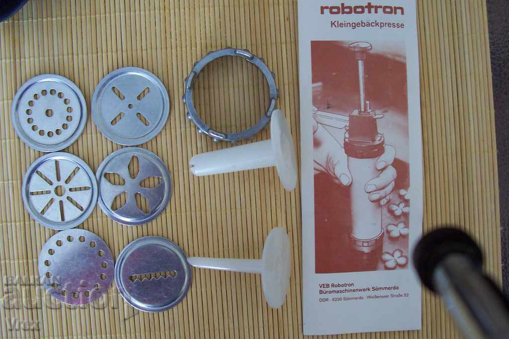 Old German syringe ROBOTRON - unused - 5