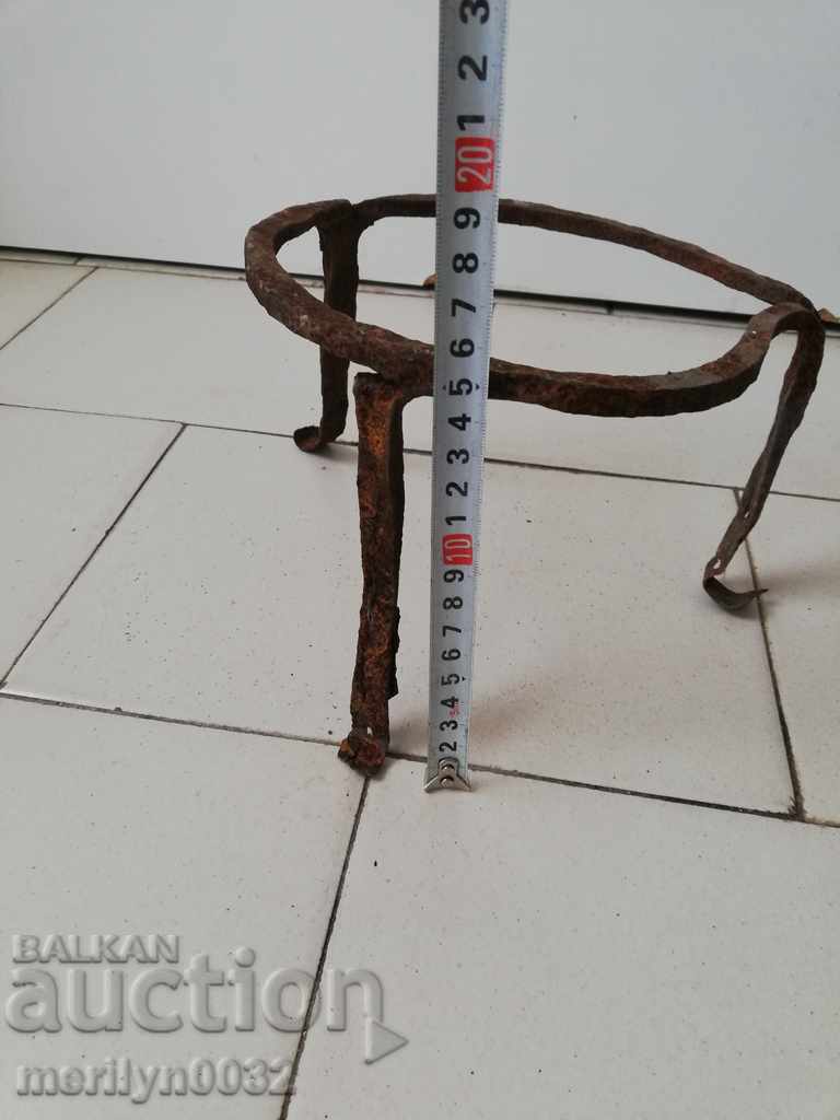 Delivery of Old forged sazek, wrought iron, primitive Delivery of Old forged sazek, wrought iron, primitive
