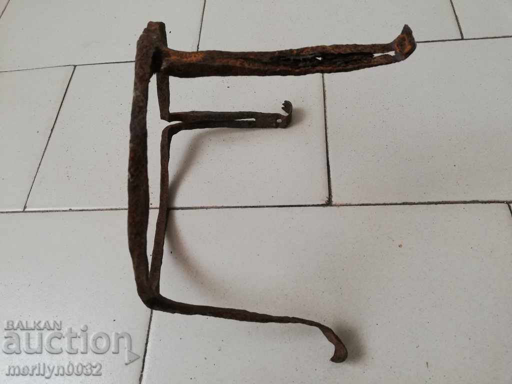 Old forged sazek, wrought iron, primitive - 5 Old forged sazek, wrought iron, primitive - 5