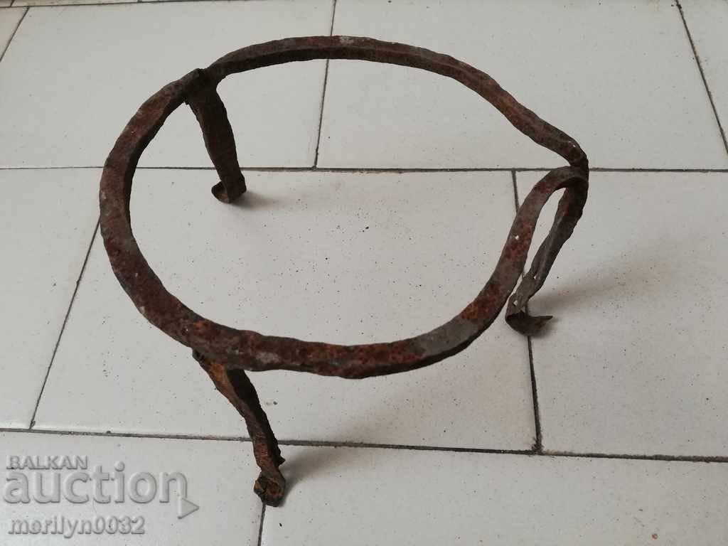 Old forged sazek, wrought iron, primitive - 6 Old forged sazek, wrought iron, primitive - 6